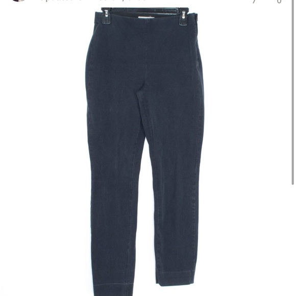 Everlane Dress Pants Side Zip Elastic Waist 4 CQ - Picture 8 of 11